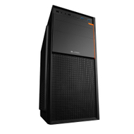 Kasa kompjuteri Logic Concept J23, MIDI ATX, USB 3.0, e zezë