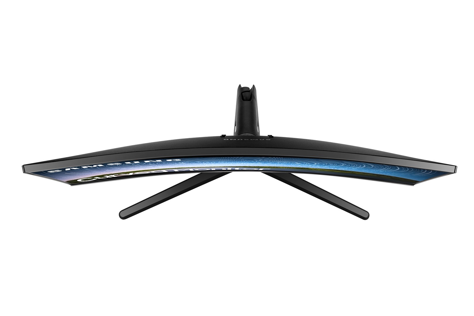 Monitor Samsung CR50, 27", Curved LED, FHD, i zi