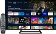 Televizor LED eSTAR 32A3T2, 32", HD, Android TV, i zi
