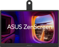 Monitor portativ Asus ZenScreen MB166CR, 90LM07D3-B03170, 15.6", Full HD, i zi