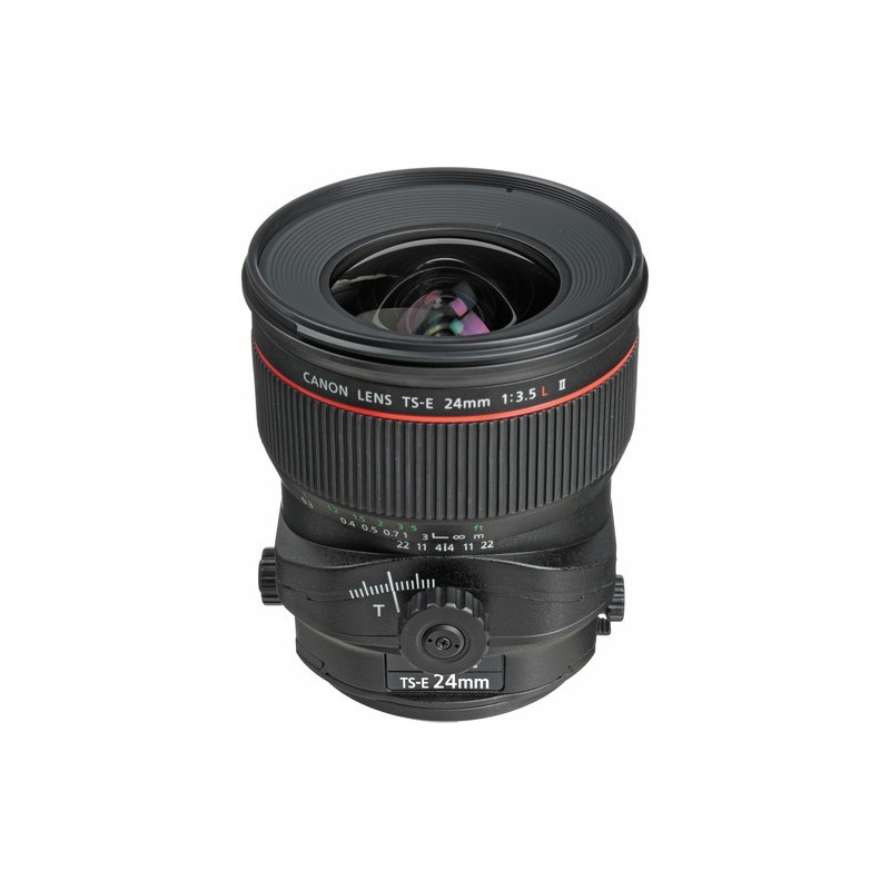 Lente Canon TS-E 24mm f/3.5L II Tilt-Shift