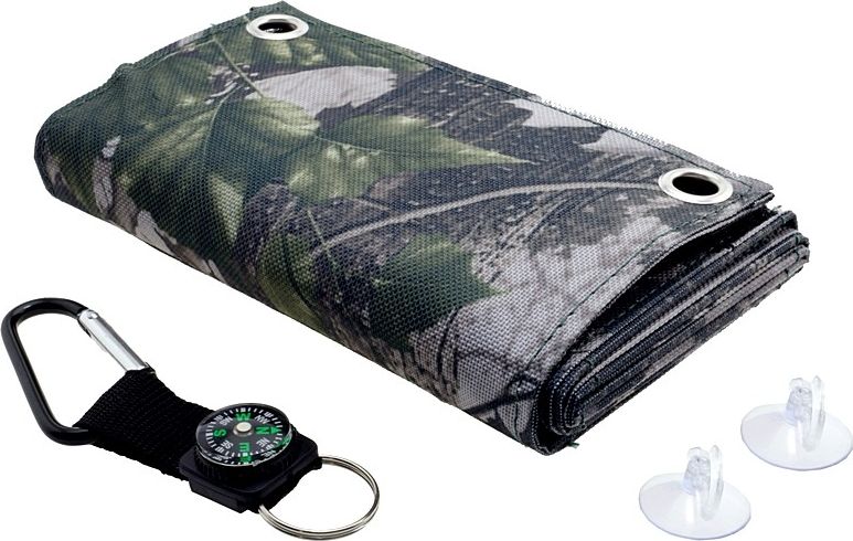 Соларен полнач SUNEN ES-6, 9W, USB 5V 1.8A, камуфлаж