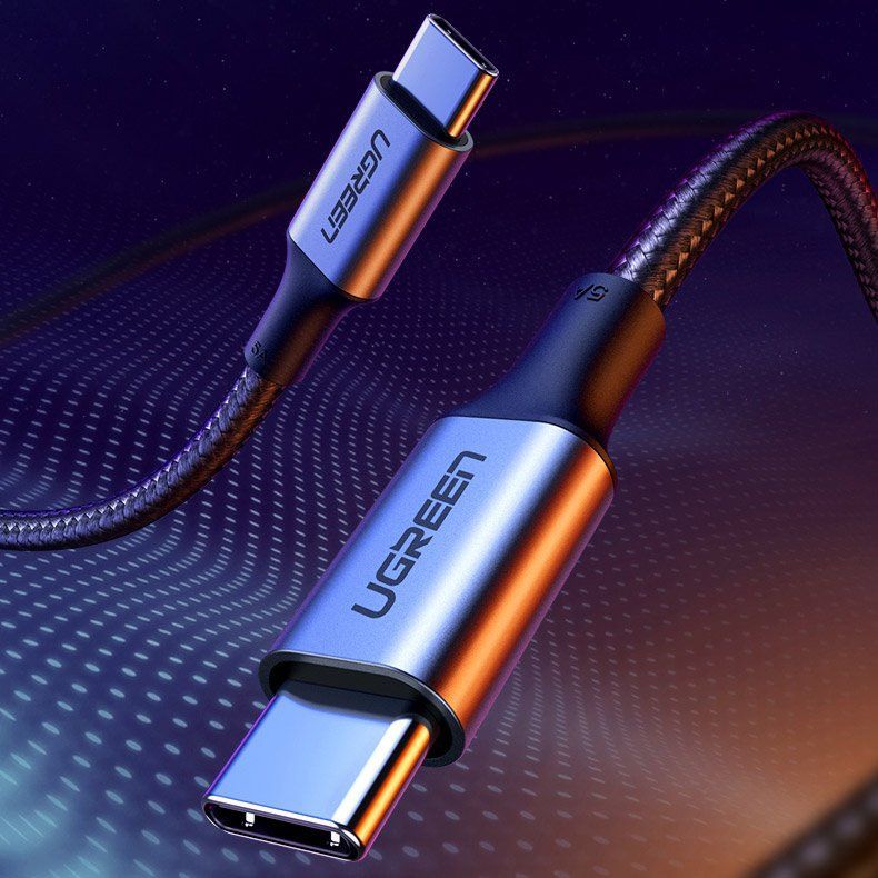 Kabllo Ugreen, USB C - USB C, 2 m, e hirtë