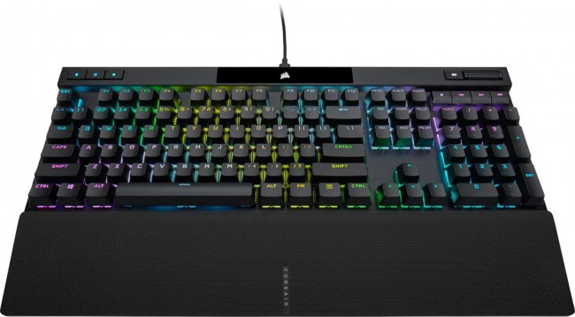 Tastierë Corsair K70 RGB PRO, Corsair OPX, USB, i zi