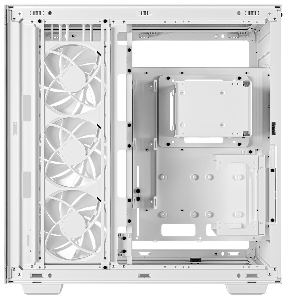 Kasë Deepcool CH780 / ATX, e bardhë