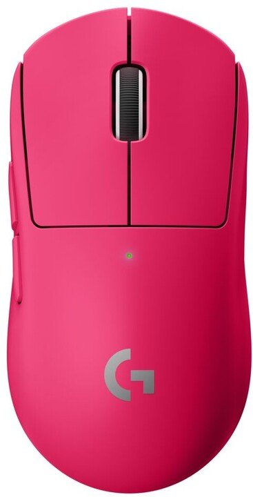 Maus Logitech G Pro Superlight, rozë