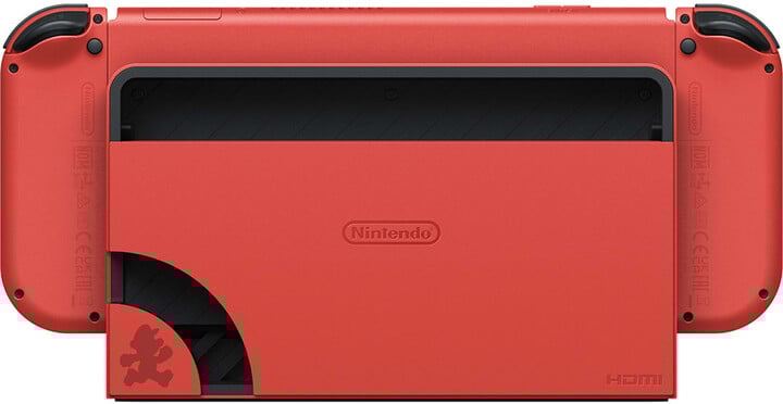 Konzolë Nintendo Switch OLED Mario Red Edition, kuqe
