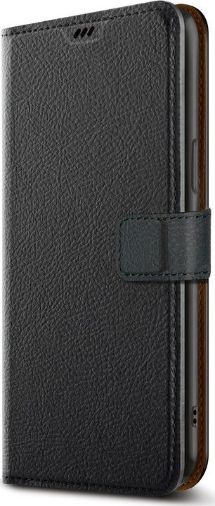 Këllëf portofol Xqisit Slim Wallet për iPhone 14 6.1", me mbajtëse karta, i zi