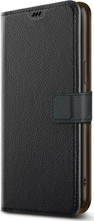 Këllëf portofol Xqisit Slim Wallet për iPhone 14 6.1", me mbajtëse karta, i zi