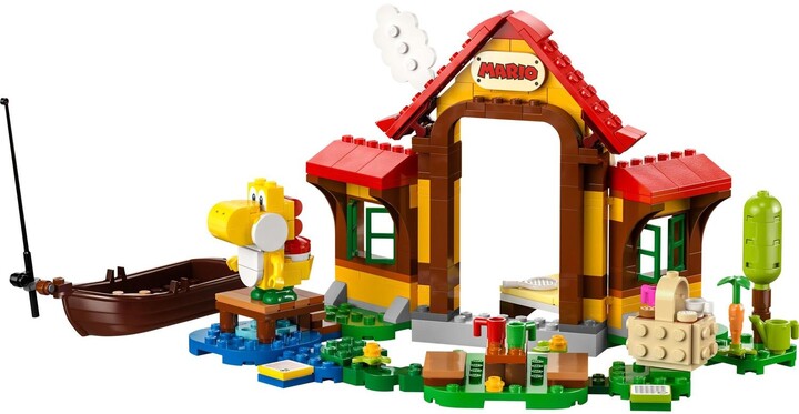 Set LEGO® Super Mario 71422 Mario's Picnic - Expansion