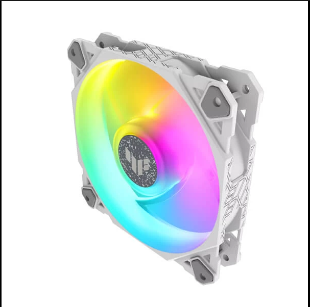 Ventilator PC Asus TUF Gaming TF120 ARGB, 120 mm, PWM, i zi