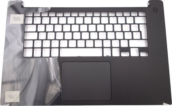 Tastierë për laptop Dell 5510/9550, 81 taste, e bardhë