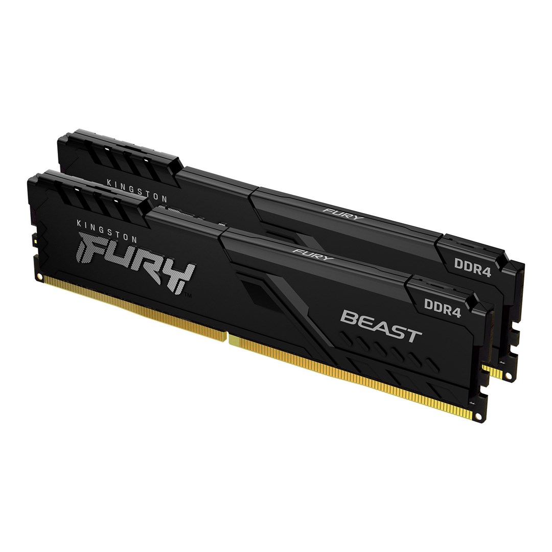 Memorie Ram Kingston FURY DDR4 64GB 3200 MHz CL16 X2 BEAST