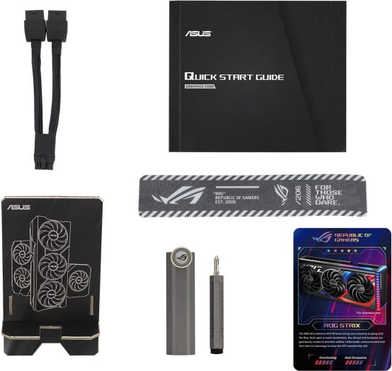 Kartelë grafike ASUS ROG Strix GeForce RTX 4070 SUPER OC Edition, 12GB GDDR6X
