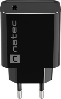 Karikues USB C Natec Ribera NUC-2060, 20W, Power Delivery, i zi