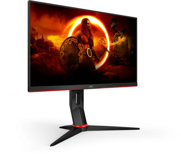 Monitor AOC Q24G2A - LED, 23.8", QHD, 165Hz, i zi