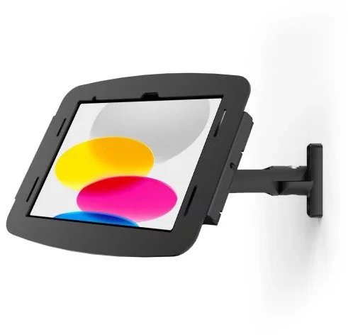 Qëndrim sigurie për tablet Compulocks Space Enclosure, për iPad 10.9" gjenerata 10, 8", i zi