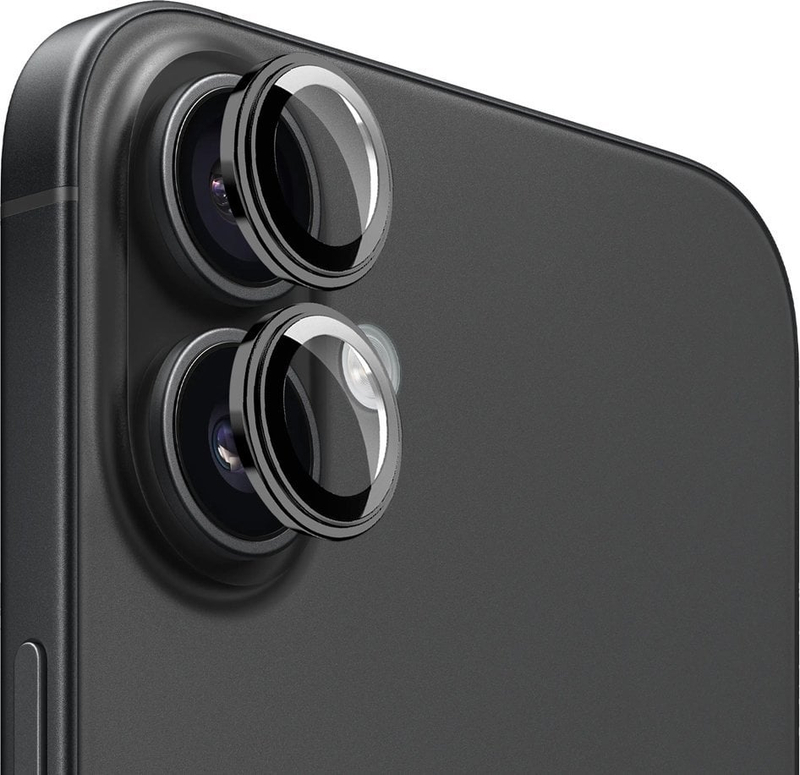 Mbrojtës lente Mobile Origin Easy Lens Guards, për iPhone 16, i zi