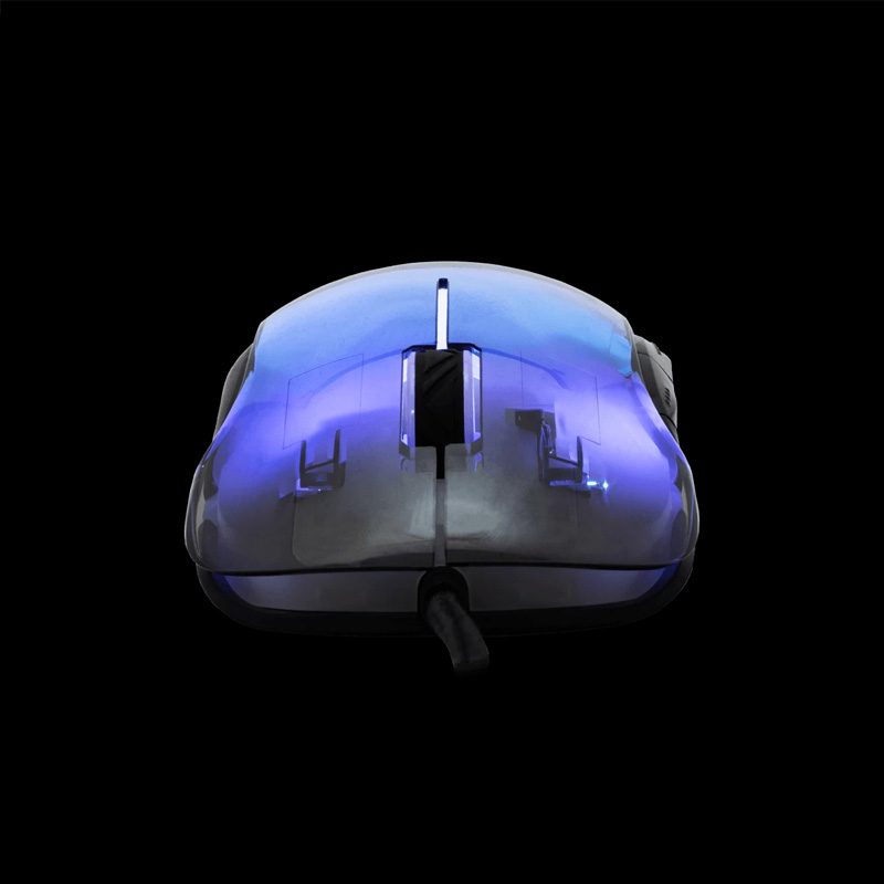 Maus lojërash White Shark GM-5017 Mordred Black T-MLX57678