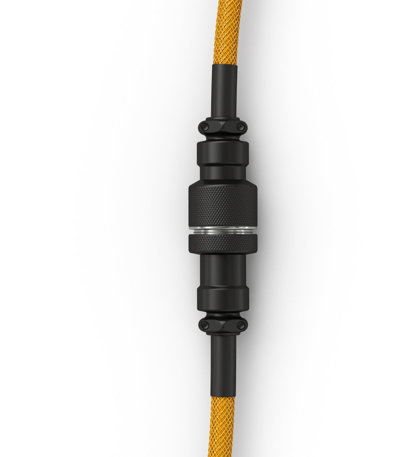 Kabllo spiral për tastierë Glorious Coiled Keyboard Cable, USB C, Glorious Gold, e artë