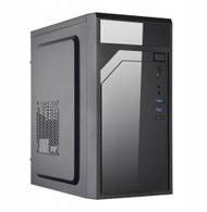 Kuti kompjuteri Eurocase ML M6-590B, Mini Tower, micro ATX mini ITX, e zezë