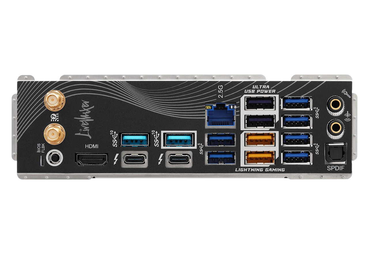 Pllakë amë ASRock Z890 LiveMixer WiFi