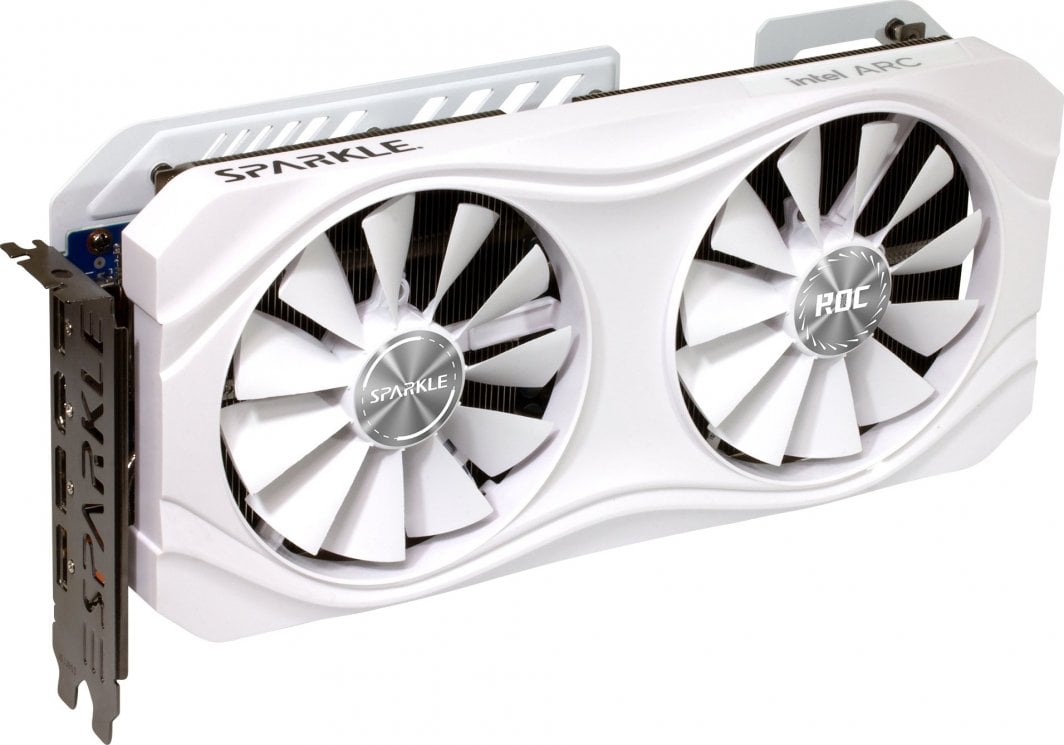 Графичка картичка Sparkle Arc A770 ROC Luna White 16GB GDDR6