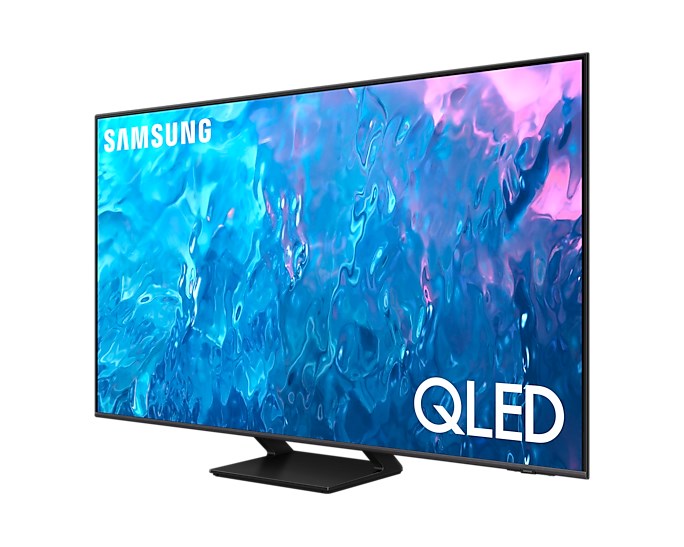 Televizor Samsung QE75Q70CAT Smart, 75" (190.5 cm), LED 4K UHD, i hirtë
