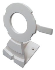 Mbajtëse muri Ubiquiti për U6-PRO dhe UAP-AC-PRO, për access point, plastike, e bardhë