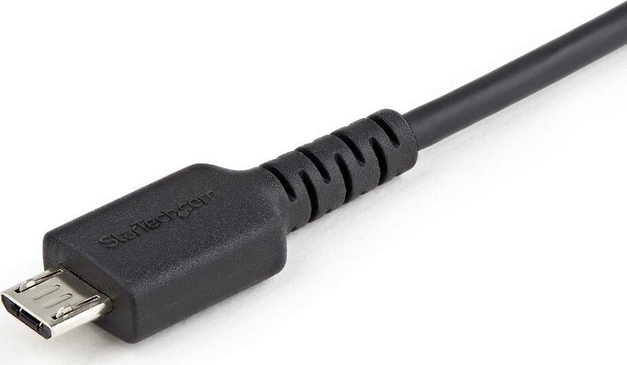Kabllo karikues StarTech.com USBSCHAU1M, USB A në Micro USB, 1m, i zi