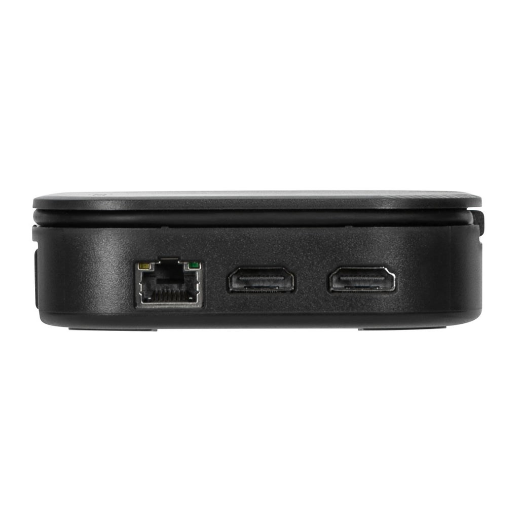 Stacion docking USB-C Targus, Dual HD, 80W PD Pass-Thru, i zi