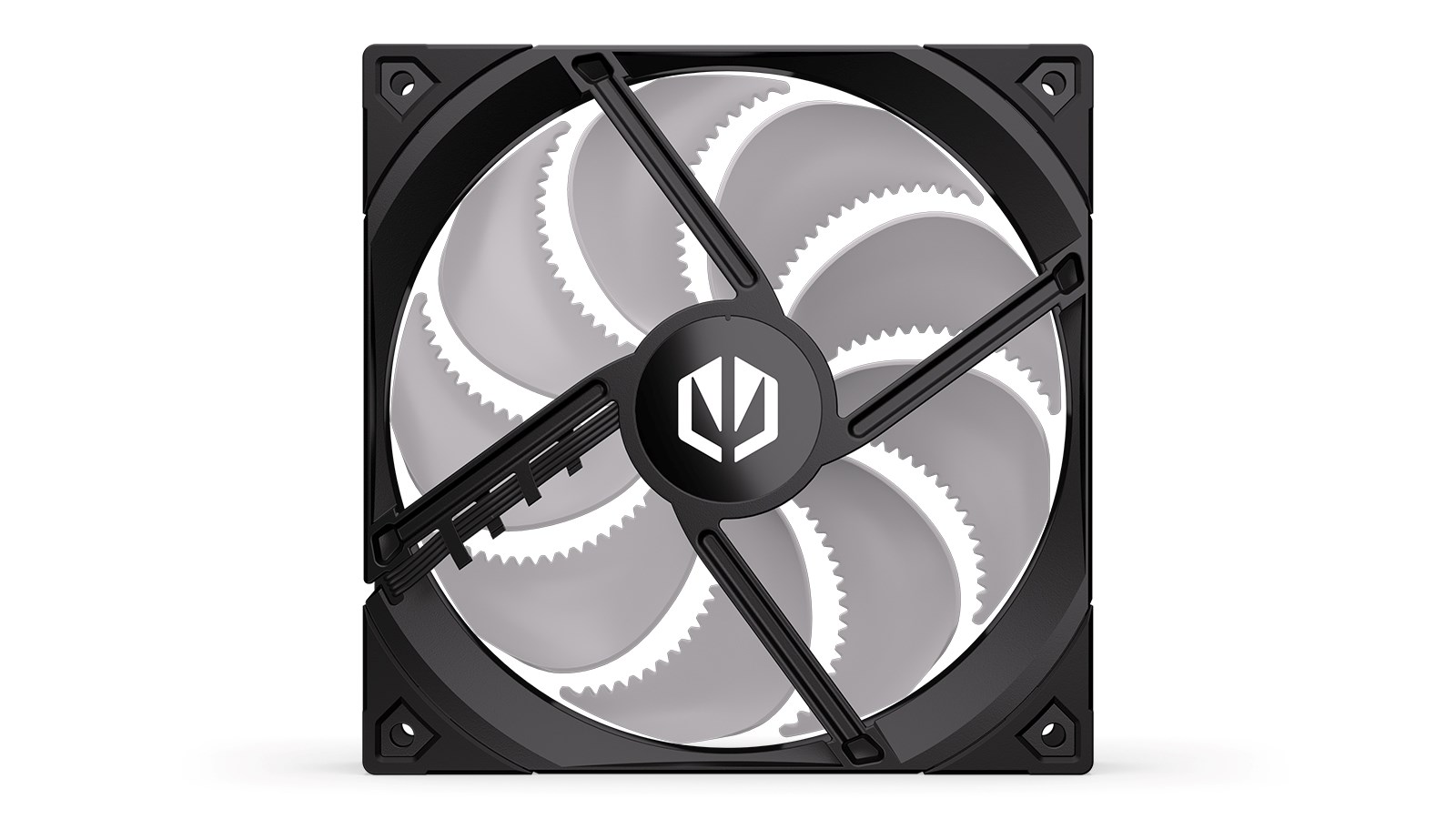 Ftohës Endorfy ARGB 140, 14 cm, i zi