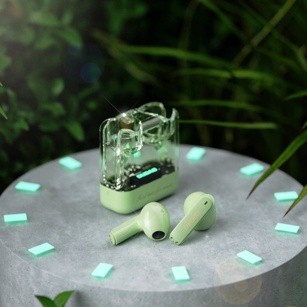 Dëgjuese Dudao U18Pro, të gjelbra