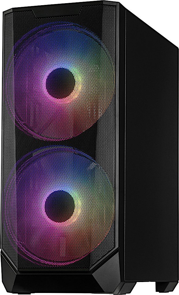 Kasë Inter-Tech IT-3503 Airstream ARGB, Midi Tower