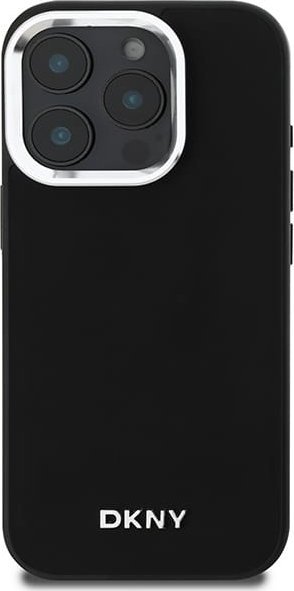 Mbulesë telefoni DKNY DKHMP16XPSCMCLK, për iPhone 16 Pro Max 6.9", MagSafe, e zezë