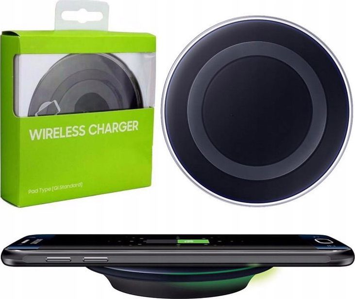 Karikues wireless Techonic S6, Qi, 1A, i bardhë