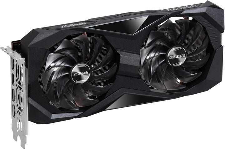 Kartë grafike VGA AMD ASROCK Radeon RX 7600 Challenger 8G OC, 8GB GDDR6, HDMI, 3xDP