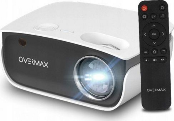 Projektor Overmax Multipic 2.5, LED, 1280 x 720px, 2000lm, 50W, i bardhë