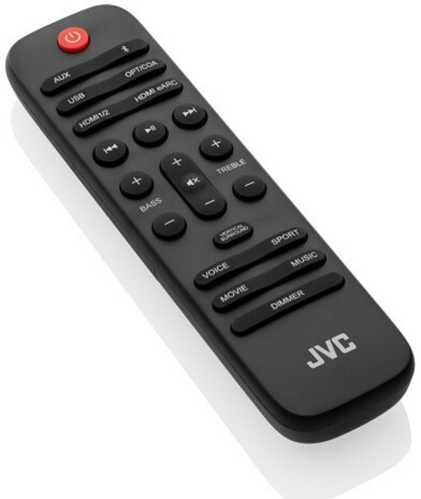 Soundbar JVC TH-E851B, 3.1, i zi