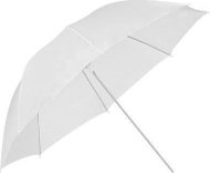 Çadër difuzuese GlareOne Transparent Umbrella 110 cm, fotografike, e bardhë