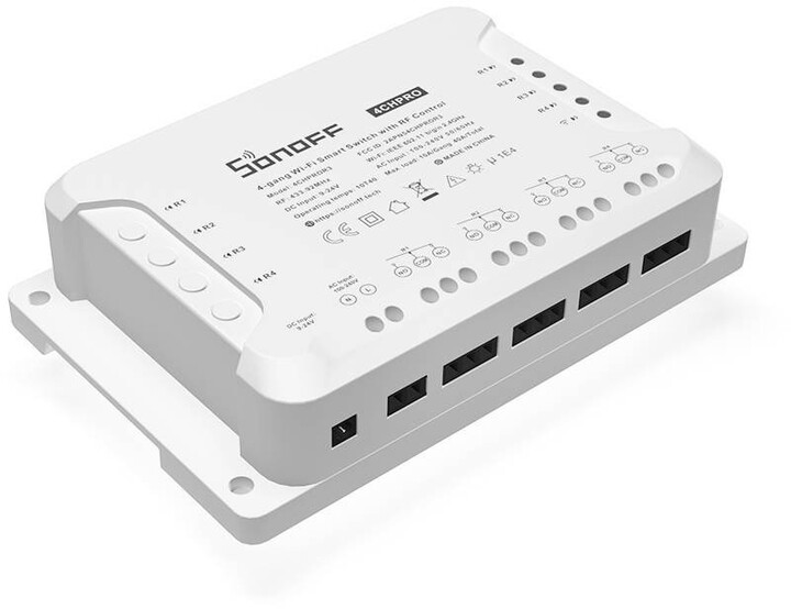 Ndërprerës Sonoff 4CHPROR3 Smart