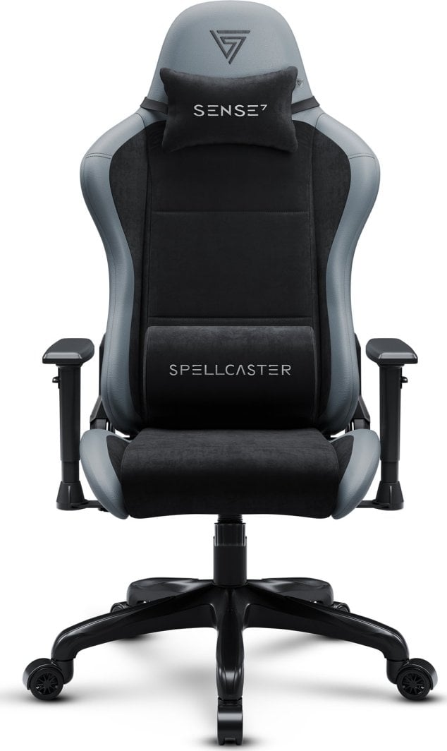 Karrige SENSE7 Spellcaster FUKU, material +lëkurë, e zezë/ hirtë