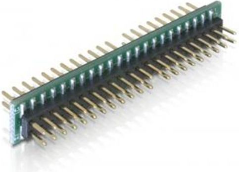 Adapter IDE në SATA Delock 65090, 44 pin, jeshil