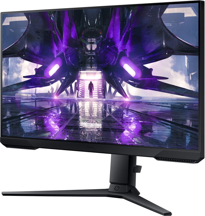 Monitor Samsung Odyssey G32A - LED 24", Full HD, i zi