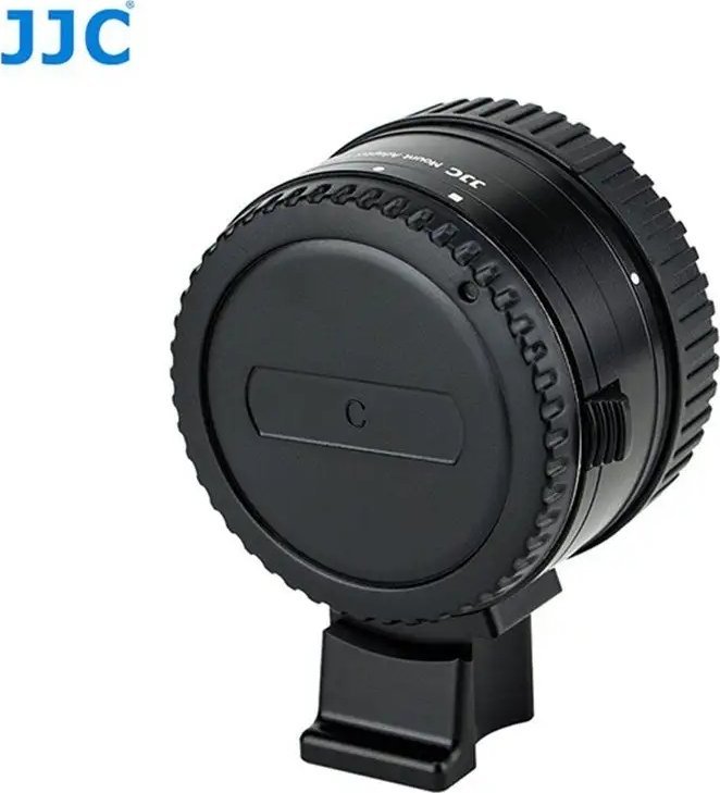 Adaptër lente JJC CA EF RF, për Canon EF EF S në RF, i zi