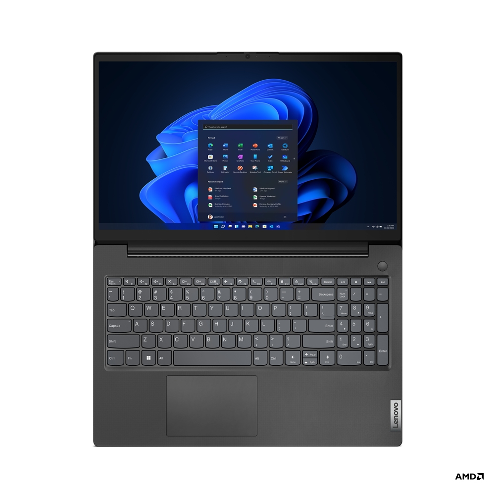 Laptop Lenovo V15 G4 AMN, Ryzen 5 7520U, 15.6" FHD, 8GB 256GB SSD, i zi