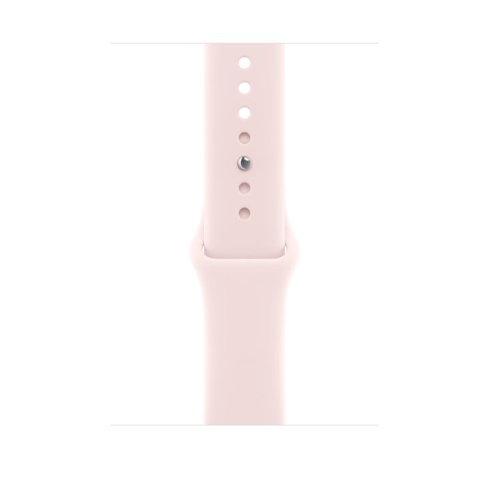 Apple Watch 46mm Sport Band, Soft Pink - M/L (SEASONAL)