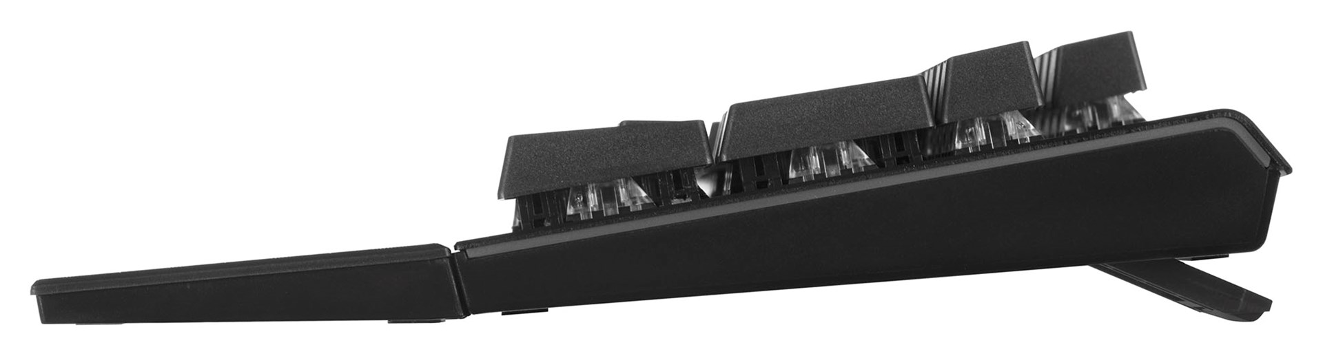 Tastierë mekanike Gaming Endorfy OMNIS, USB, Kailh Brown, RGB, e zezë