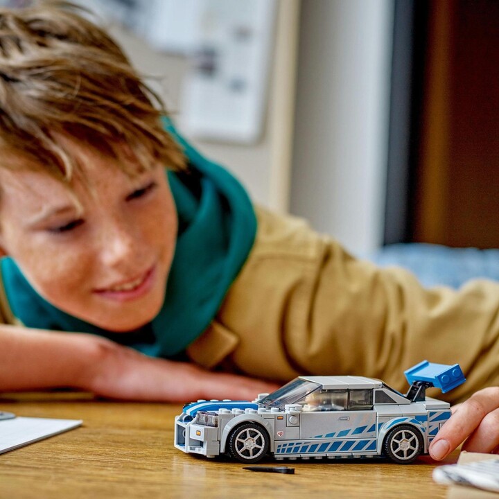 Играчка LEGO® Speed Champions 76917 2 Fast 2 Furious Nissan Skyline GT-R (R34)