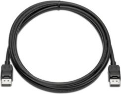 Kabllo HP, 2 x DisplayPort (VN567AA), 2 m, e zezë